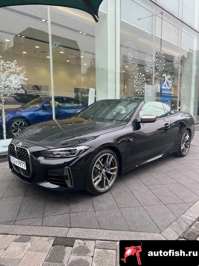 BMW 4-Series 4 Series (G22) 2023 года - вид 1
