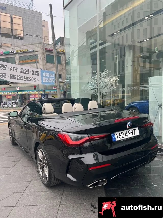 BMW 4-Series 4 Series (G22) 2023 года - вид 2