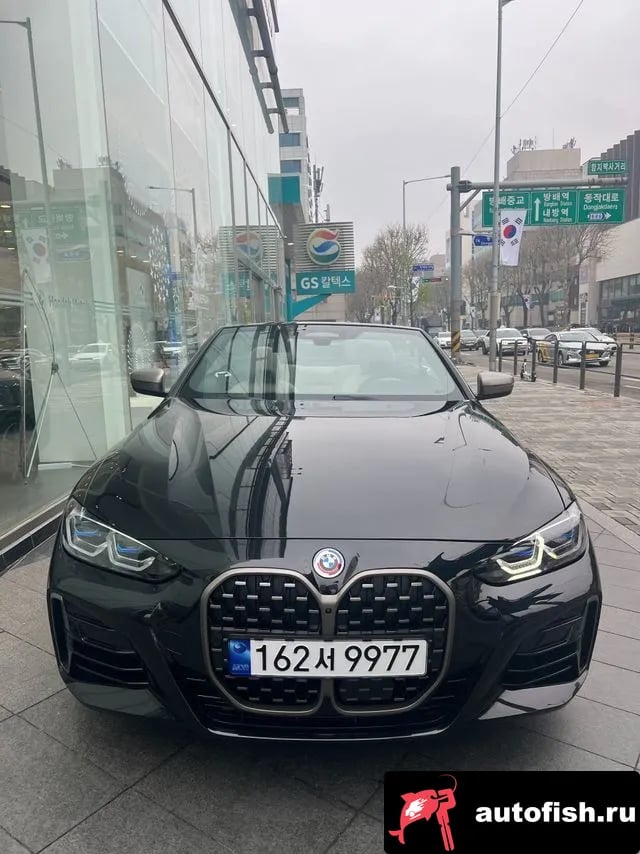 BMW 4-Series 4 Series (G22) 2023 года - вид 3