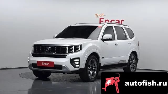 Kia Mohave Mojave The Master 2020 года - вид 1