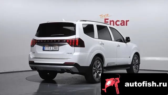 Kia Mohave Mojave The Master 2020 года - вид 2