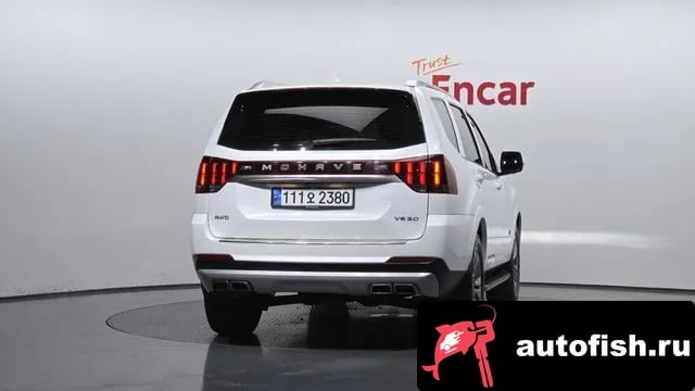 Kia Mohave Mojave The Master 2020 года - вид 4