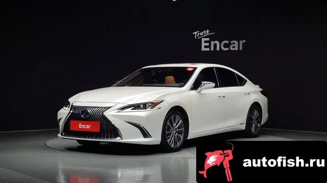 Lexus ES ES300h 7th generation 2018 года - вид 1
