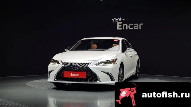 Lexus ES ES300h 7th generation 2018 года - вид 3