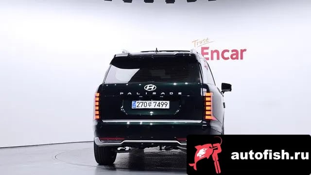 Hyundai Palisade Palisade (LX3) 2025 года - вид 4