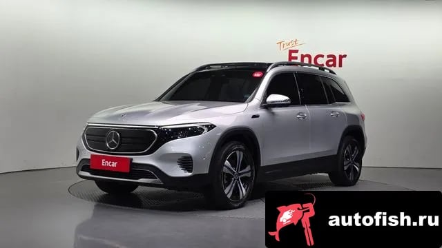 Mercedes-Benz EQB EQB X243 2023 года - вид 1