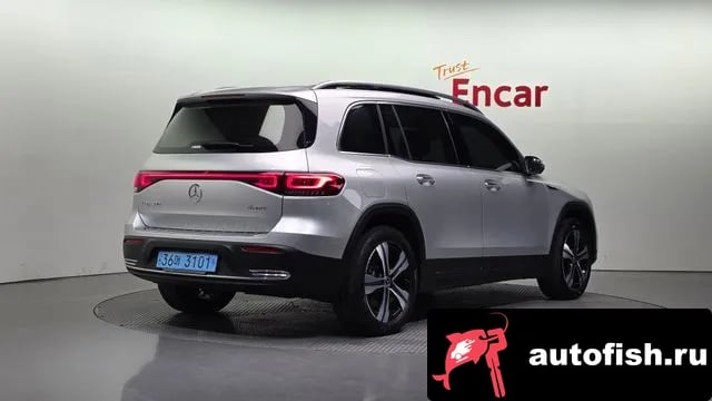 Mercedes-Benz EQB EQB X243 2023 года - вид 2