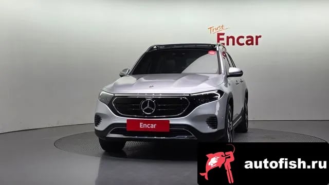 Mercedes-Benz EQB EQB X243 2023 года - вид 3