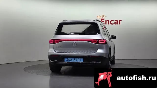 Mercedes-Benz EQB EQB X243 2023 года - вид 4