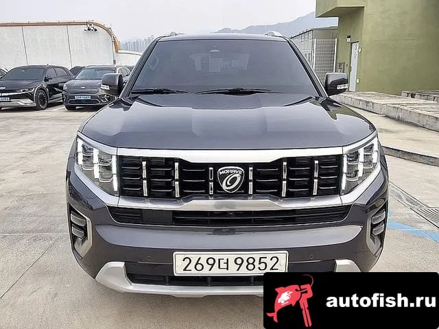 Kia Mohave Mojave The Master 2021 года - вид 1
