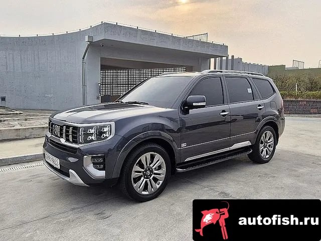 Kia Mohave Mojave The Master 2021 года - вид 2