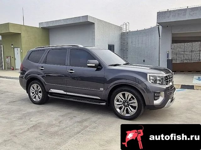 Kia Mohave Mojave The Master 2021 года - вид 3