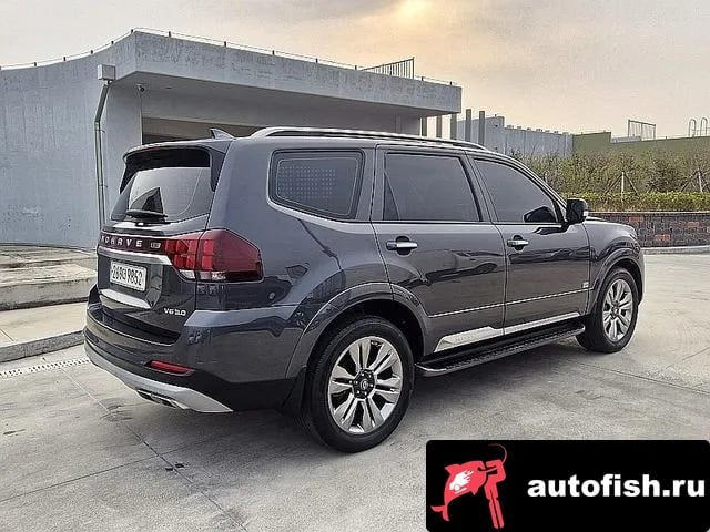 Kia Mohave Mojave The Master 2021 года - вид 4