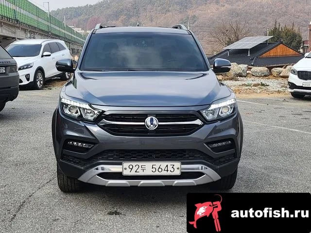 KG Mobility (Ssangyong) Rexton Rexton Sports 2021 года - вид 1