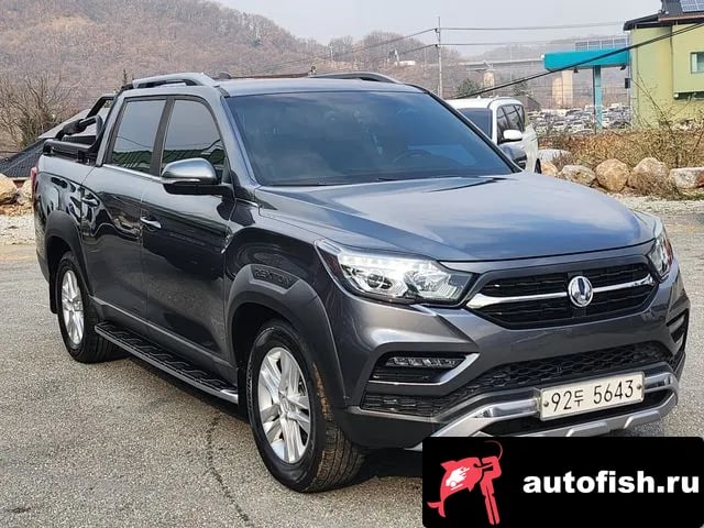 KG Mobility (Ssangyong) Rexton Rexton Sports 2021 года - вид 2