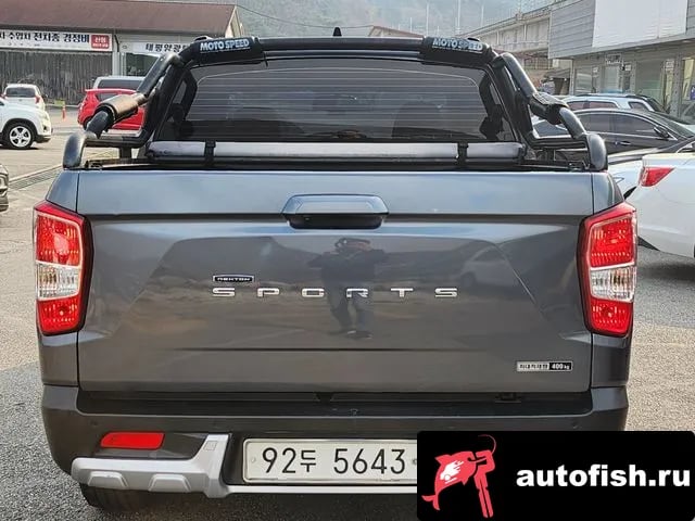 KG Mobility (Ssangyong) Rexton Rexton Sports 2021 года - вид 4