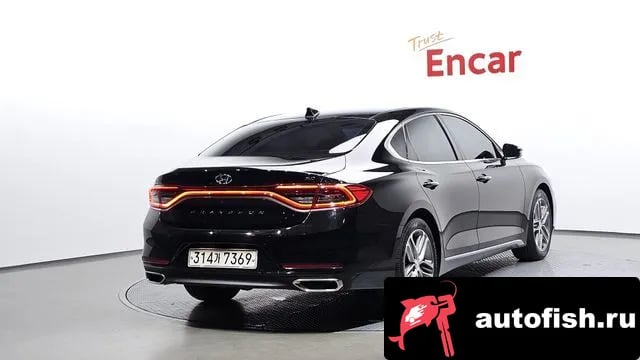 Hyundai Grandeur Granger IG 2018 года - вид 2