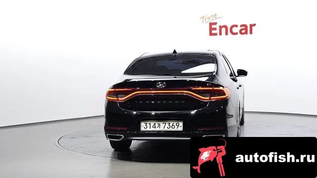 Hyundai Grandeur Granger IG 2018 года - вид 4