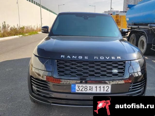 Land Rover Range Rover Range Rover 4th Generation 2019 года - вид 1