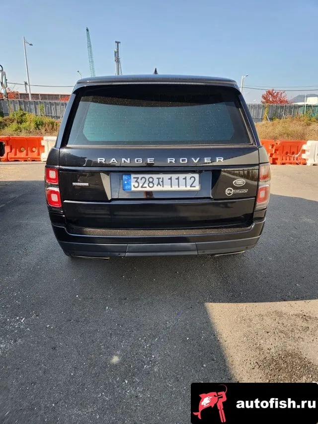 Land Rover Range Rover Range Rover 4th Generation 2019 года - вид 2