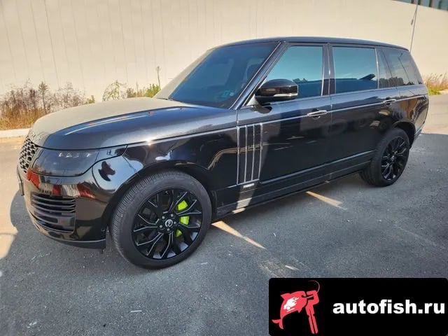 Land Rover Range Rover Range Rover 4th Generation 2019 года - вид 3