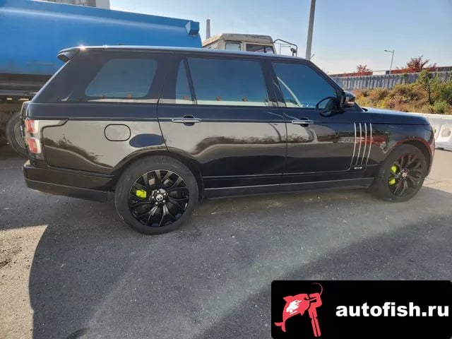 Land Rover Range Rover Range Rover 4th Generation 2019 года - вид 4