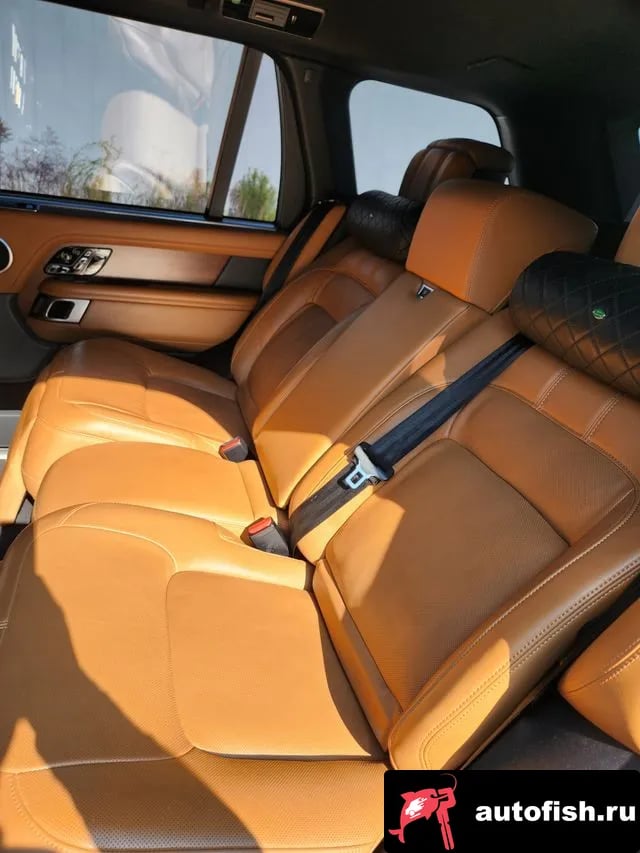 Land Rover Range Rover Range Rover 4th Generation 2019 года - вид 6