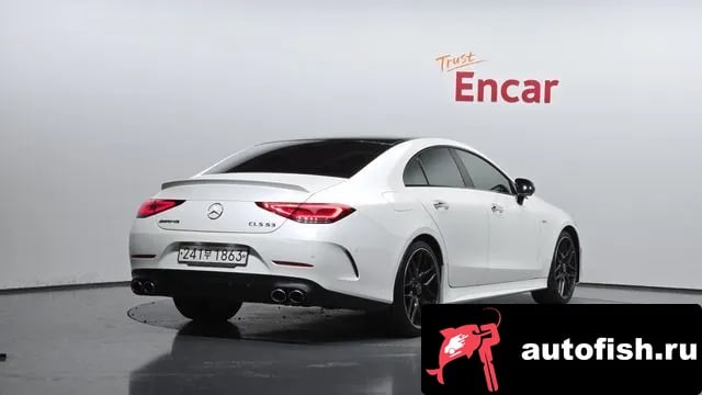 Mercedes-Benz CLS-Class CLS-Class C257 2020 года - вид 2