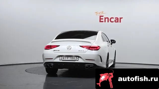 Mercedes-Benz CLS-Class CLS-Class C257 2020 года - вид 4