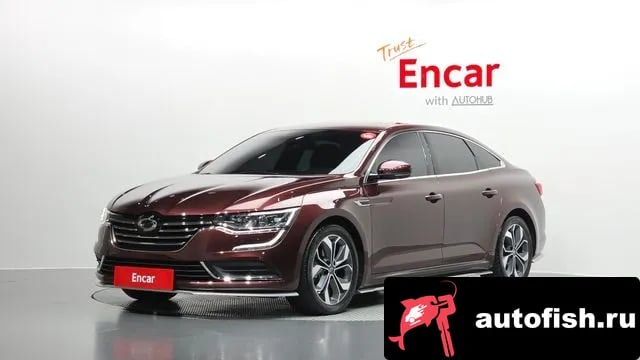 Renault Korea (Samsung) SM6 SM6 2018 года - похожие автомобили