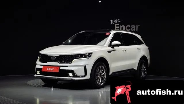 Kia Sorento Sorento 4th Generation 2021 года - вид 1