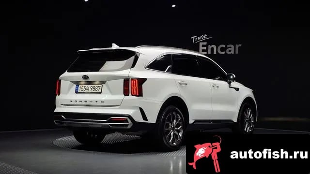 Kia Sorento Sorento 4th Generation 2021 года - вид 2
