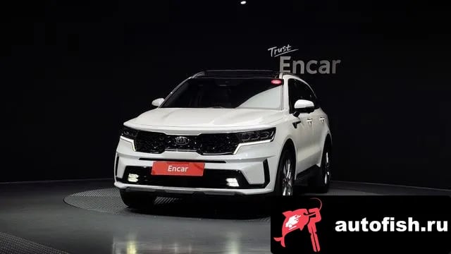 Kia Sorento Sorento 4th Generation 2021 года - вид 3