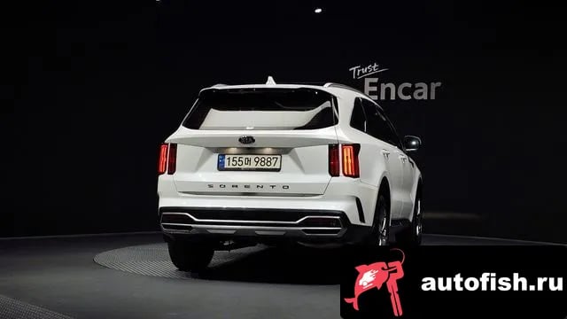 Kia Sorento Sorento 4th Generation 2021 года - вид 4
