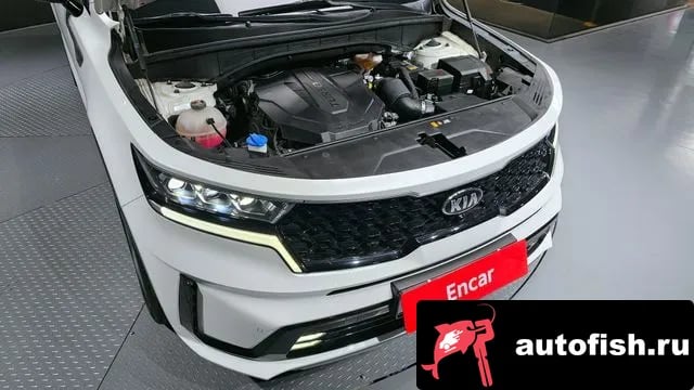 Kia Sorento Sorento 4th Generation 2021 года - вид 6