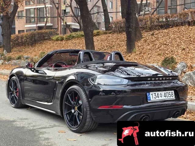 Porsche 718 718 Baxter 2023 года - вид 4