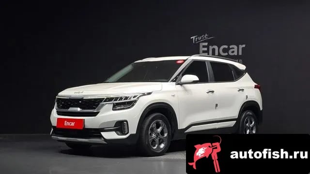 Kia Seltos Celtos 2022 года - вид 1