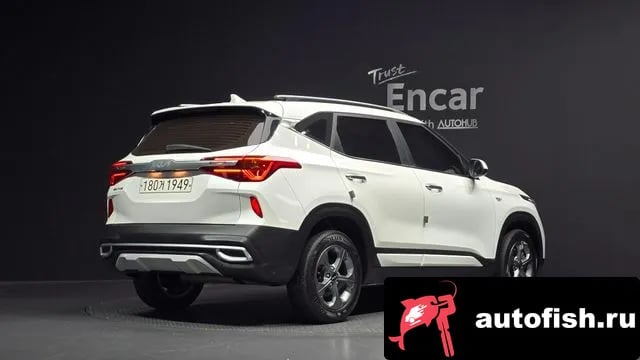 Kia Seltos Celtos 2022 года - вид 2