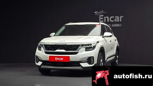 Kia Seltos Celtos 2022 года - вид 3