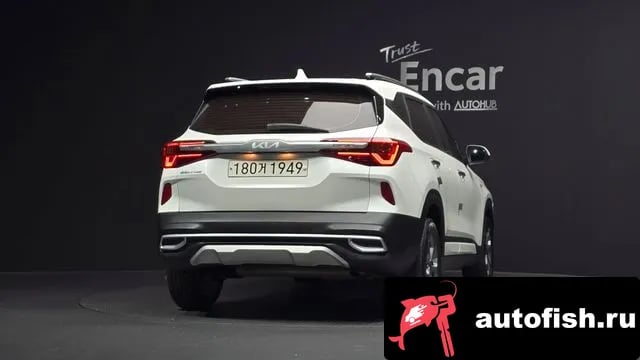 Kia Seltos Celtos 2022 года - вид 4