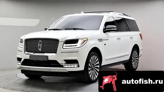 Lincoln Navigator Navigator 4th generation 2021 года - вид 1