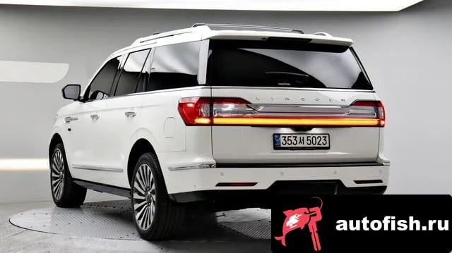 Lincoln Navigator Navigator 4th generation 2021 года - вид 2