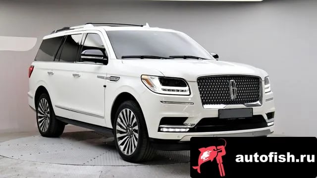 Lincoln Navigator Navigator 4th generation 2021 года - вид 3