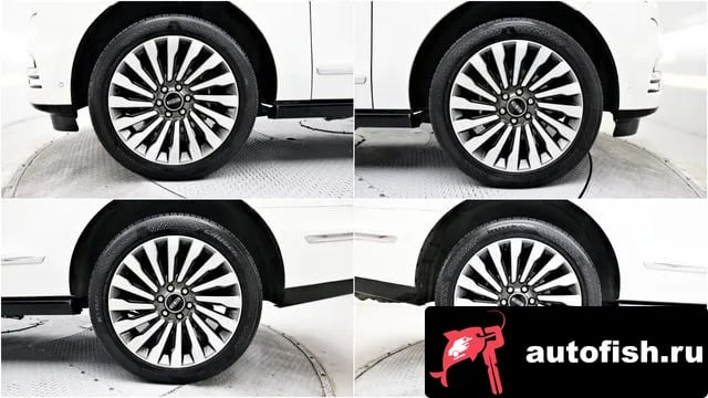 Lincoln Navigator Navigator 4th generation 2021 года - вид 5