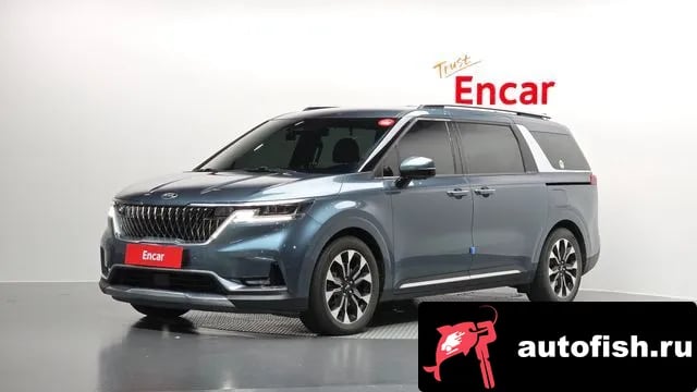 Kia Carnival Carnival 4th generation 2020 года - вид 1