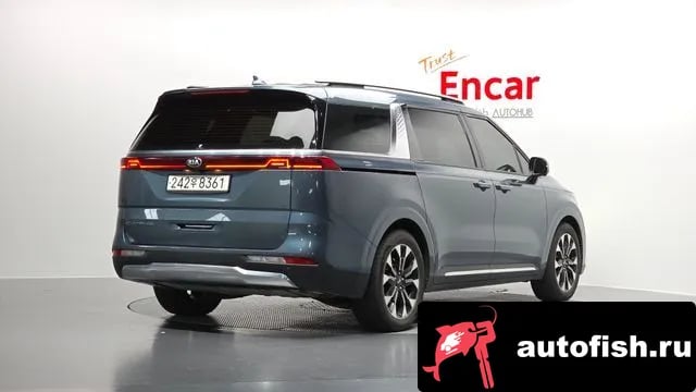 Kia Carnival Carnival 4th generation 2020 года - вид 2
