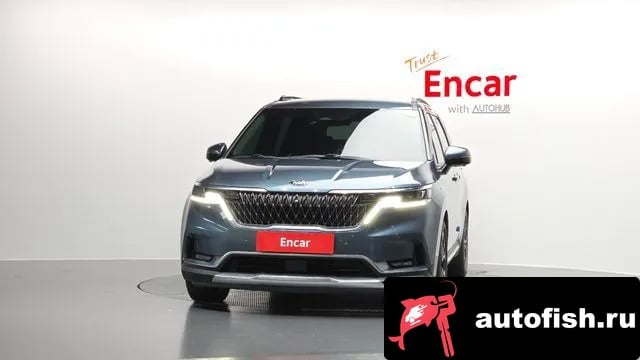 Kia Carnival Carnival 4th generation 2020 года - вид 3