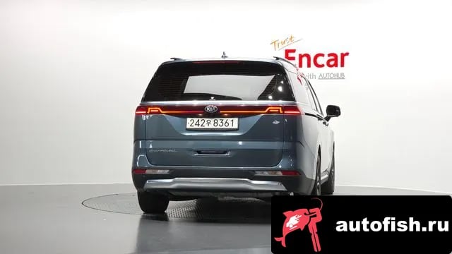 Kia Carnival Carnival 4th generation 2020 года - похожие автомобили