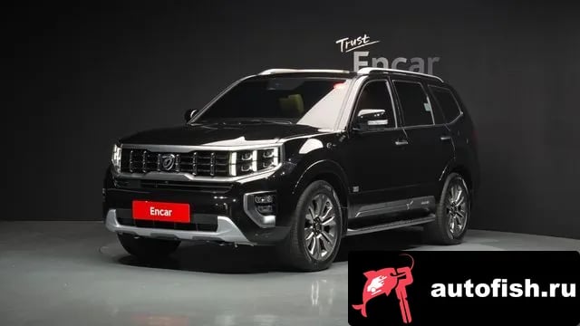 Kia Mohave Mojave The Master 2021 года - вид 1