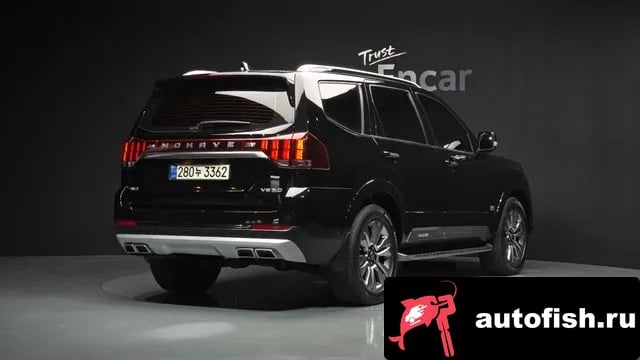 Kia Mohave Mojave The Master 2021 года - вид 2